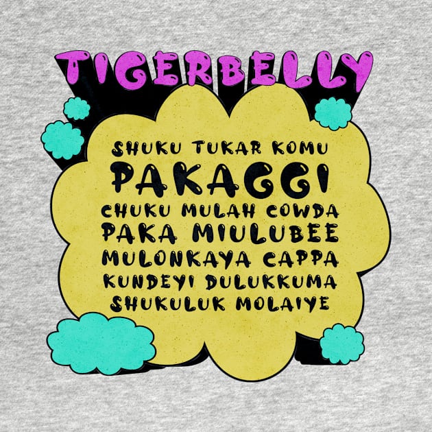 Tigerbally Theme Song Lyrics - Bobby Lee Gifts & Merchandise for Sale by Ina